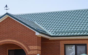 classic South Baddesley metal roof design