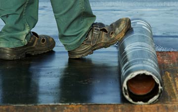 types of South Baddesley felt roof