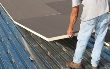 benefits of insulating South Baddesley flat roofing