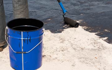 find South Baddesley flat roof waterproofing companies