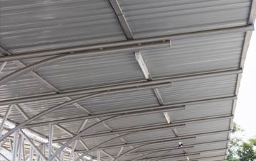 installing South Baddesley metal roofing