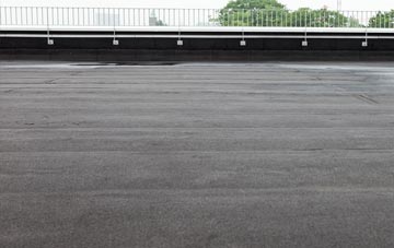 South Baddesley asphalt roof replacement