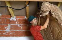 South Baddesley tapered roof insulation